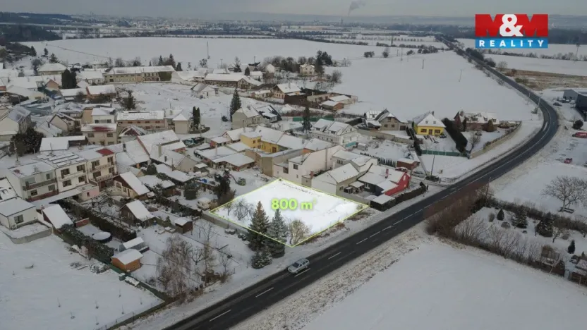 Prodej pozemku pro bydlení, Kožušany-Tážaly - Kožušany, 800 m2