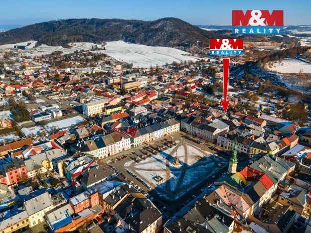 Prodej rodinného domu, Moravská Třebová - Město, Zámecká, 66 m2