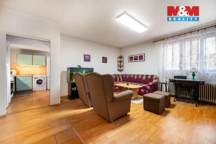 Prodej rodinného domu, Moravská Třebová - Město, Zámecká, 66 m2