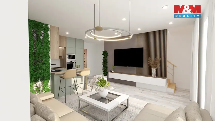 Prodej rodinného domu, Říčany - Voděrádky, 119 m2