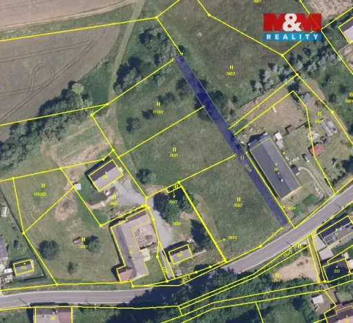 Prodej pozemku pro bydlení, Rudná pod Pradědem - Stará Rudná, 1423 m2