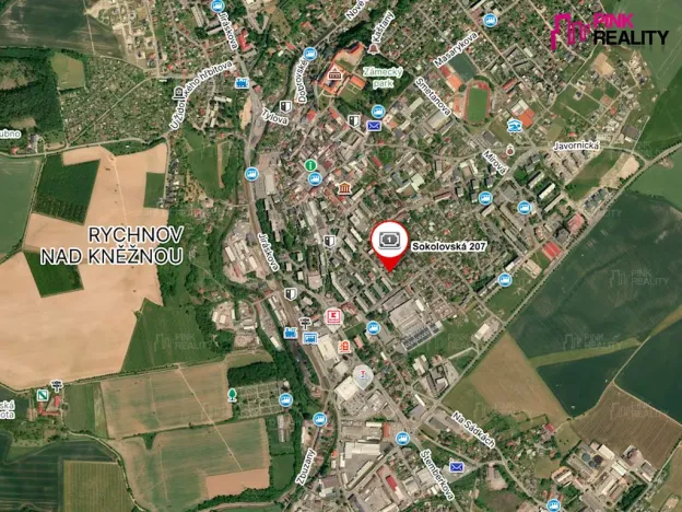 Prodej rodinného domu, Rychnov nad Kněžnou, Sokolovská, 130 m2