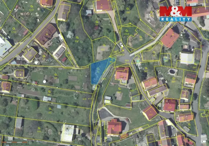 Prodej zahrady, Žitenice - Pohořany, 323 m2