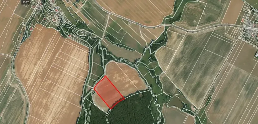 Prodej pole, Zbýšov, 36358 m2