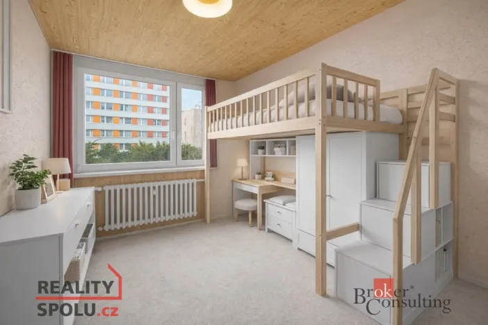 Prodej bytu 3+kk, Teplice, 54 m2