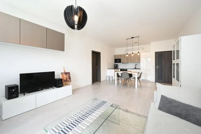 Pronájem bytu 2+kk, Praha - Karlín, U Mlýnského kanálu, 67 m2