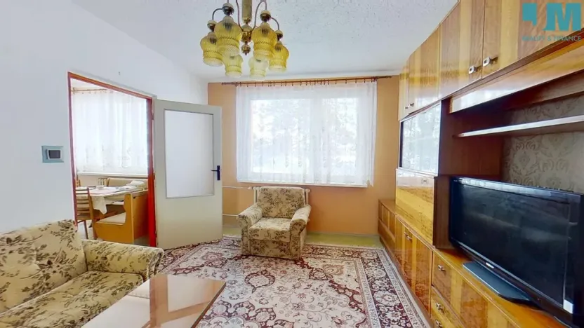 Prodej bytu 2+1, Třebíč, Fr. Hrubína, 56 m2