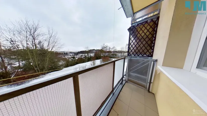 Prodej bytu 2+1, Třebíč, Fr. Hrubína, 56 m2