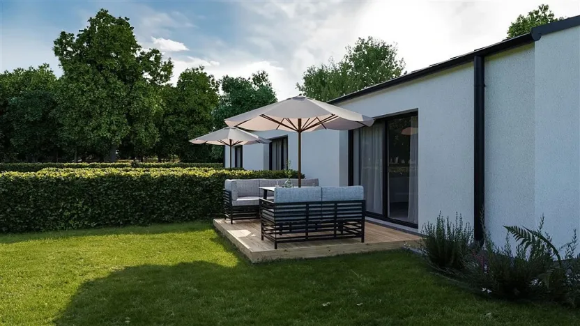 Prodej rodinného domu, Mirotice, 75 m2