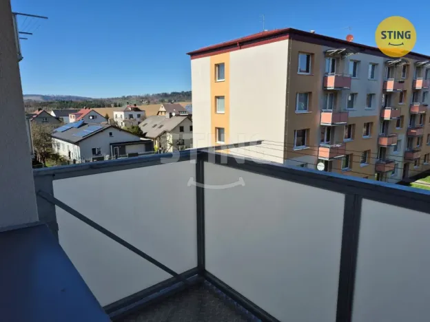 Pronájem bytu 3+1, Jihlava, Fügnerova, 76 m2