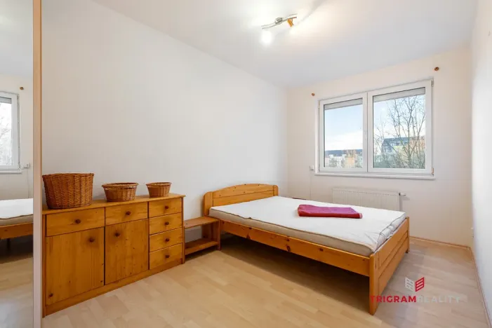 Pronájem bytu 2+kk, Hradec Králové - Třebeš, Labská louka, 53 m2