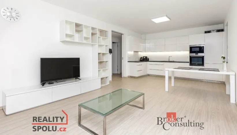 Pronájem bytu 3+kk, Praha - Michle, U michelského mlýna, 85 m2