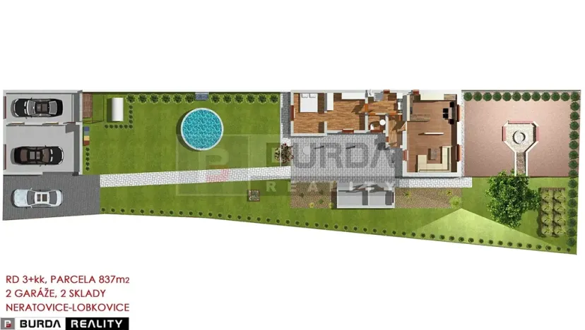 Prodej rodinného domu, Neratovice, 117 m2