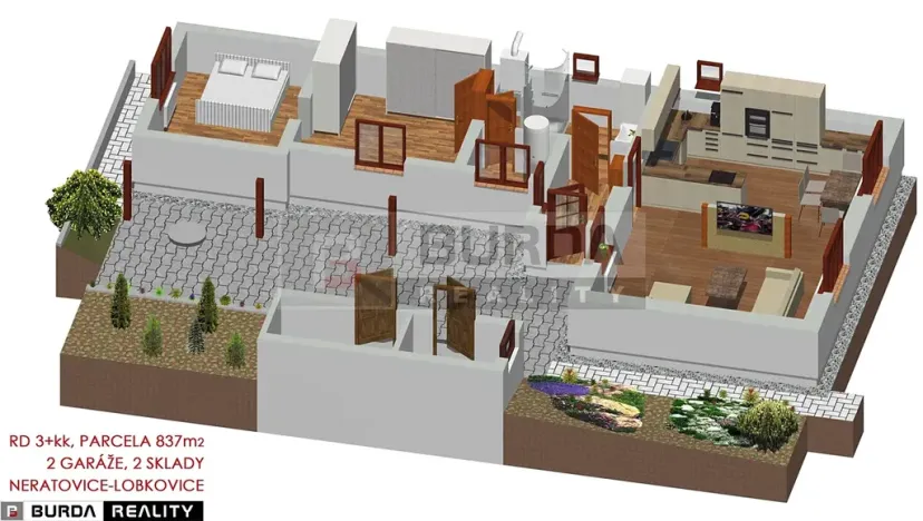 Prodej rodinného domu, Neratovice, 117 m2