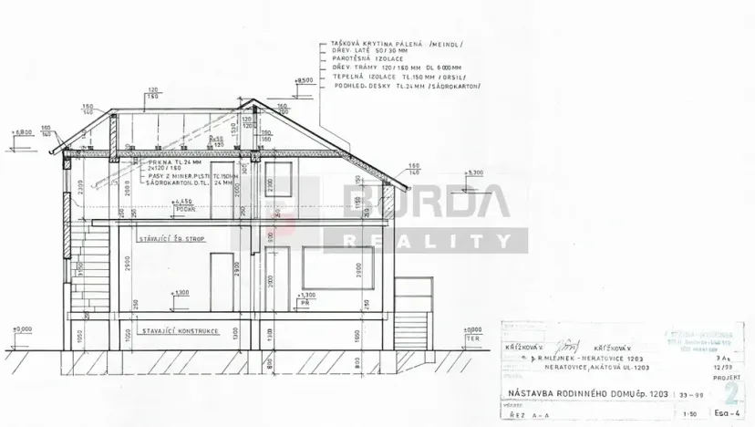 Prodej rodinného domu, Neratovice, 185 m2