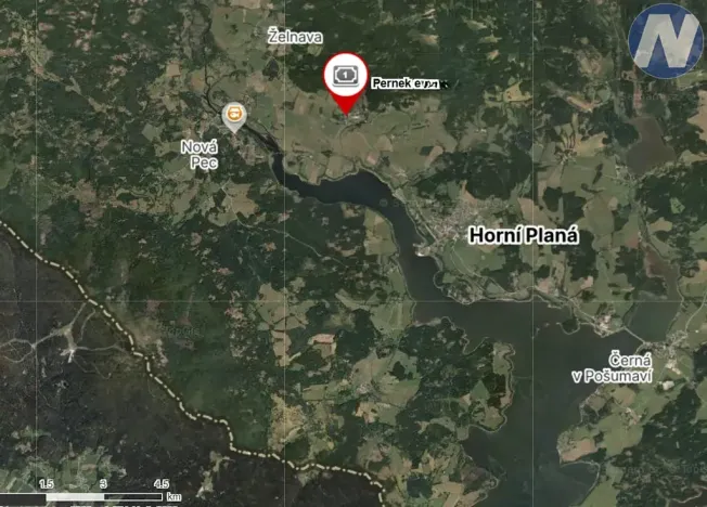 Prodej apartmánu, Horní Planá, 180 m2