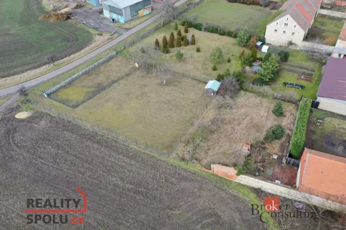 Prodej pozemku pro bydlení, Louny, 1327 m2