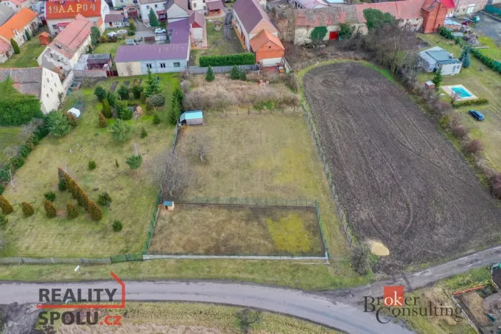 Prodej pozemku pro bydlení, Louny, 1327 m2