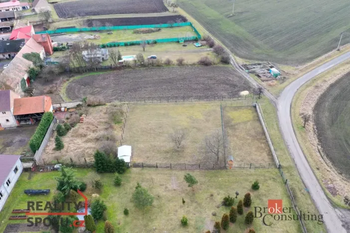 Prodej pozemku pro bydlení, Louny, 1327 m2