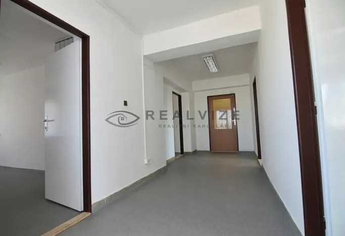 Pronájem kanceláře, České Budějovice, Rudolfovská tř., 101 m2