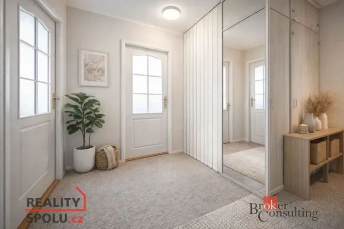 Prodej bytu 2+1, Brno - Kohoutovice, Výletní, 54 m2