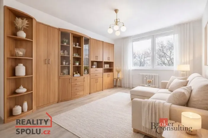 Prodej bytu 2+1, Brno - Kohoutovice, Výletní, 54 m2