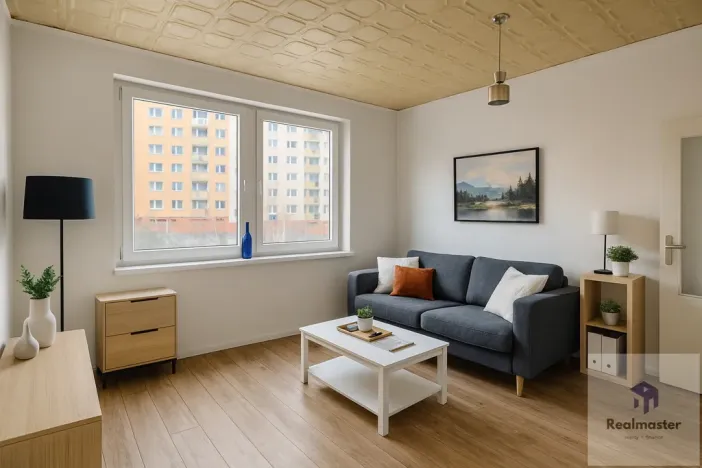 Pronájem bytu 3+1, Ústí nad Labem - Severní Terasa, Rabasova, 78 m2