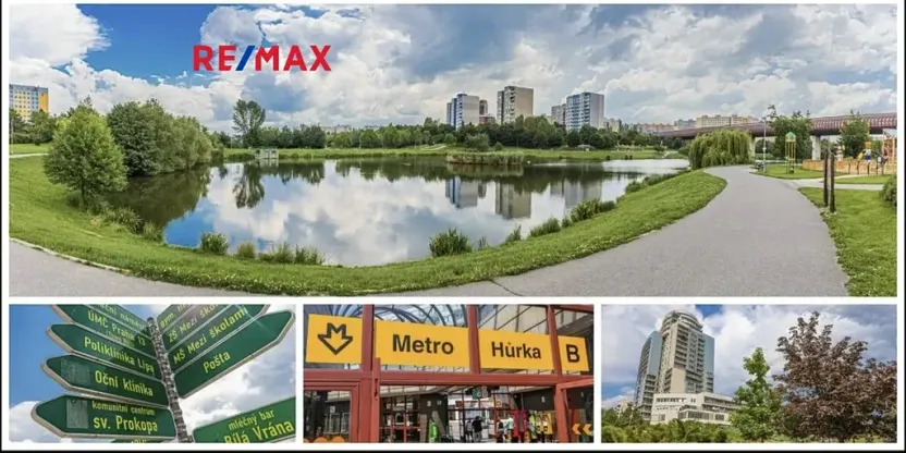 Pronájem bytu 1+kk, Praha - Stodůlky, Petržílkova, 42 m2