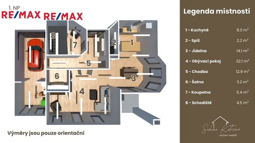 Prodej rodinného domu, Skorkov, 227 m2