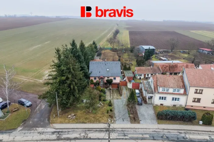 Prodej rodinného domu, Ořechov, Brněnská, 102 m2