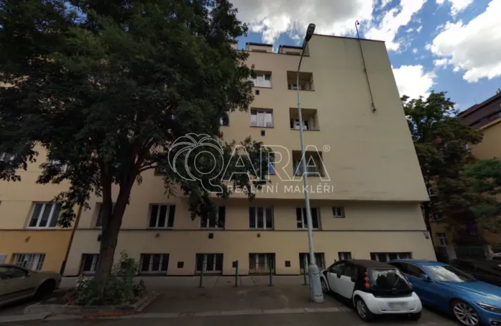 Pronájem bytu 1+kk, Praha - Nusle, Petra Rezka, 22 m2