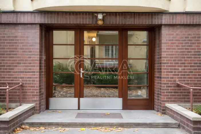 Pronájem bytu 1+kk, Praha - Nusle, Petra Rezka, 22 m2