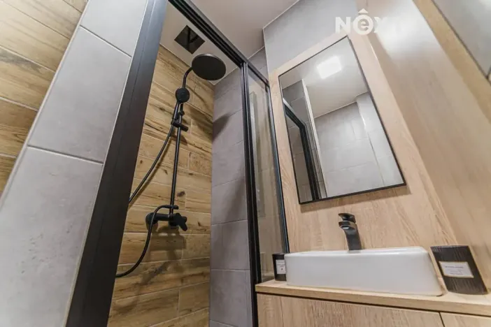 Pronájem bytu 1+kk, Ostrava, Aleše Hrdličky, 25 m2