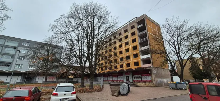 Prodej činžovního domu, Bílina, M. Švabinského, 3140 m2