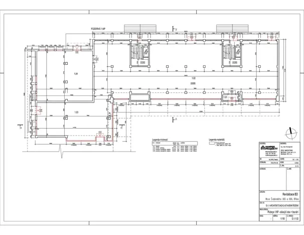 Prodej činžovního domu, Bílina, M. Švabinského, 3140 m2