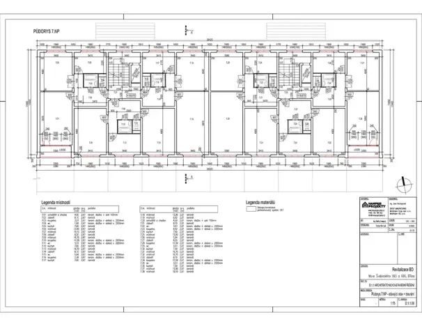 Prodej činžovního domu, Bílina, M. Švabinského, 3140 m2