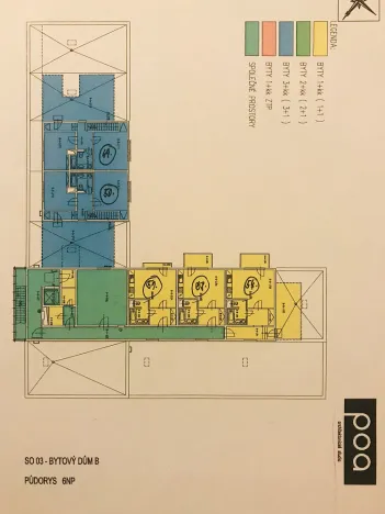 Pronájem bytu 1+1, Liberec - Liberec VI-Rochlice, Hedvábná, 58 m2