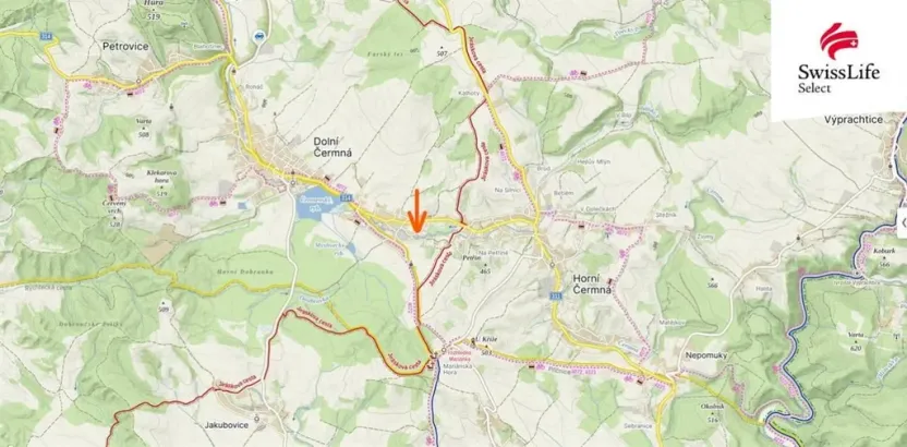 Prodej pozemku pro bydlení, Dolní Čermná, 1692 m2