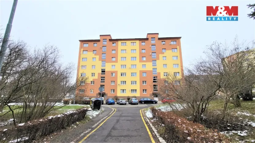 Pronájem bytu 2+1, Most, Hutnická, 57 m2