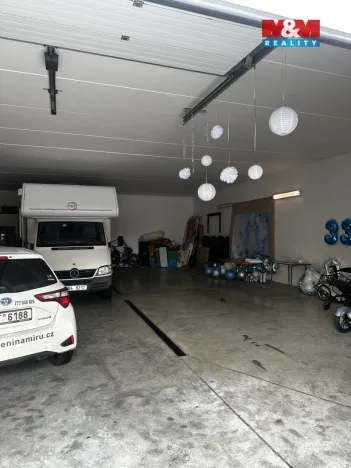 Pronájem garáže, Brno - Černá Pole, Kohoutova, 80 m2