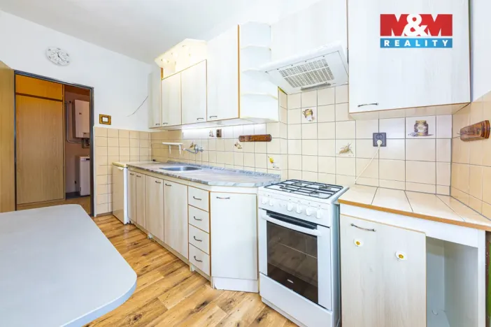 Prodej bytu 3+1, Vrdy - Dolní Bučice, Zbyslavská, 76 m2