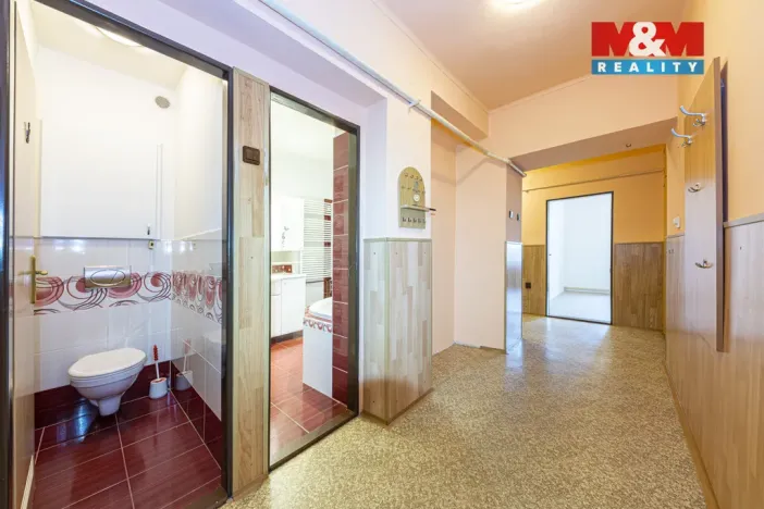 Prodej bytu 3+1, Vrdy - Dolní Bučice, Zbyslavská, 76 m2