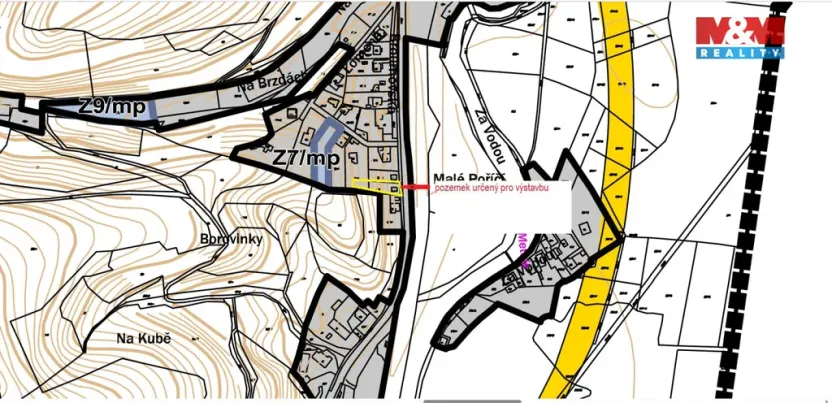 Prodej pozemku pro bydlení, Náchod, Broumovská, 796 m2