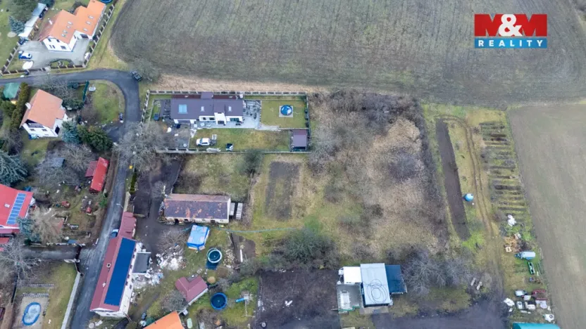 Prodej pozemku pro bydlení, Skršín - Dobrčice, 2000 m2