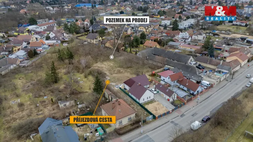 Prodej pozemku pro bydlení, Mělník, Českolipská, 803 m2