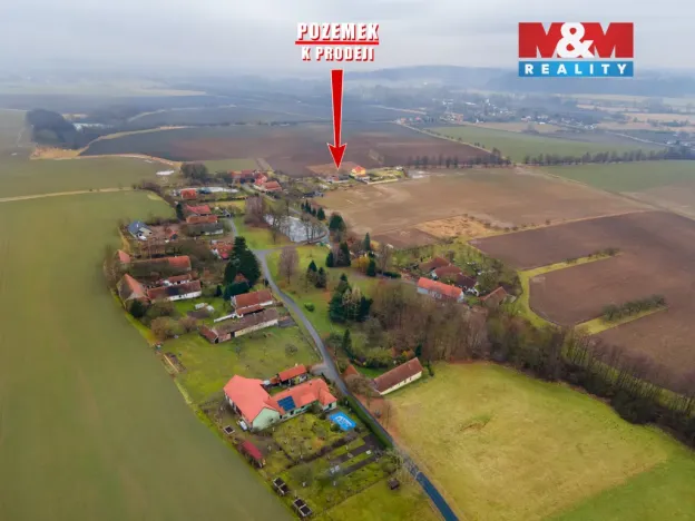 Prodej pozemku pro bydlení, Radhošť - Sedlíšťka, 1003 m2