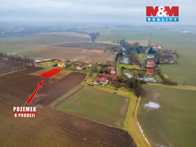 Prodej pozemku pro bydlení, Radhošť - Sedlíšťka, 1003 m2