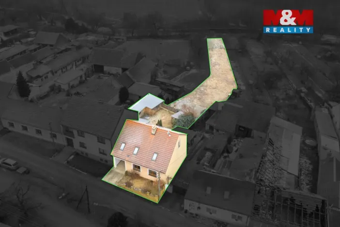 Prodej rodinného domu, Ivaň, 353 m2