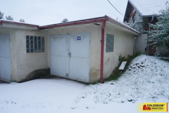 Prodej garáže, Veverská Bítýška, 20 m2