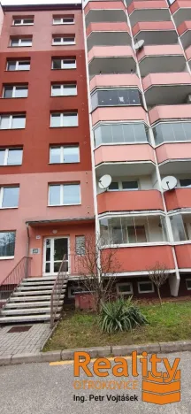 Prodej bytu 1+1, Otrokovice, Obchodní, 32 m2